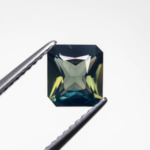
            
                Load image into Gallery viewer, 1.43ct 6.80x6.13x3.62mm Cut Corner Rectangle Brilliant Sapphire 23813-25
            
        