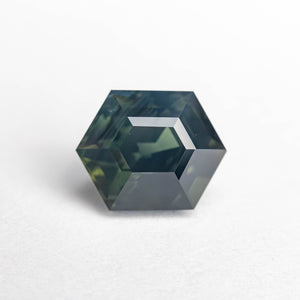 
            
                Load image into Gallery viewer, 1.79ct 7.76x6.15x4.95mm Hexagon Step Cut Sapphire 23814-01
            
        