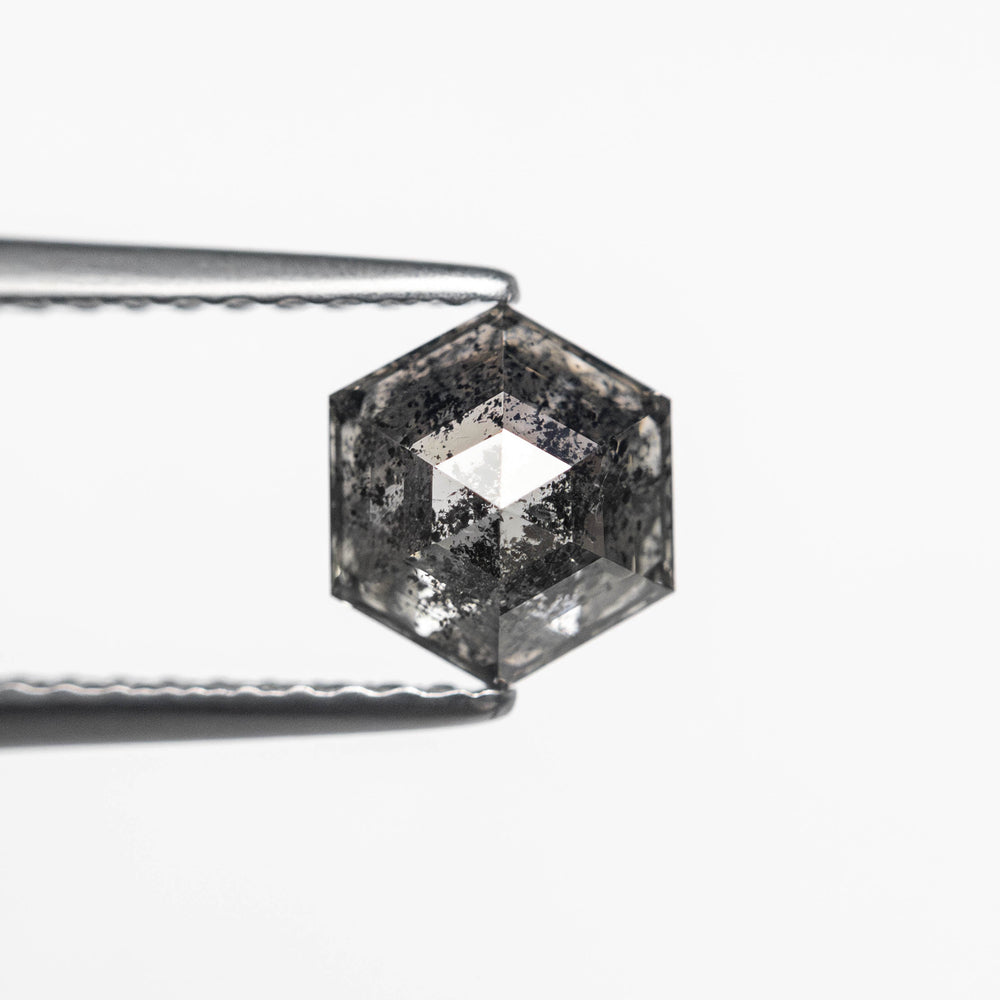 0.79ct 6.52x5.58x3.23mm Hexagon Step Cut 23834-35