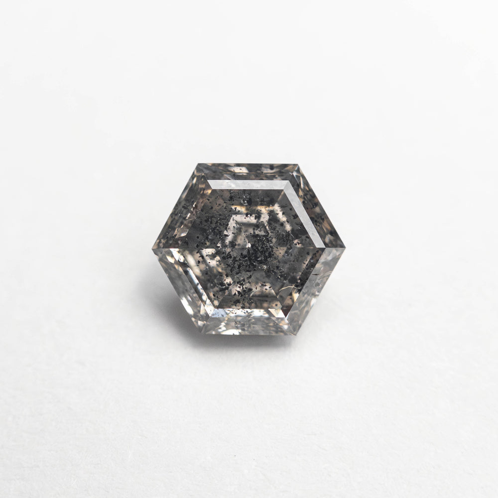 0.79ct 6.52x5.58x3.23mm Hexagon Step Cut 23834-35