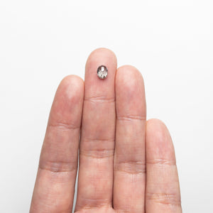 0.95ct 6.49x5.17x3.29mm Oval Double Cut 23834-52