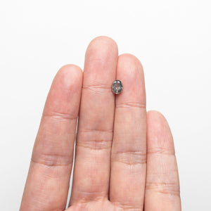 0.95ct 6.49x5.17x3.29mm Oval Double Cut 23834-52