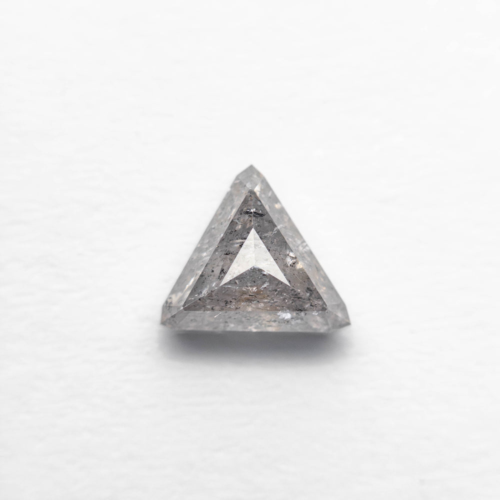 0.75ct 5.68x6.00x3.22mm Triangle Rosecut 23839-13