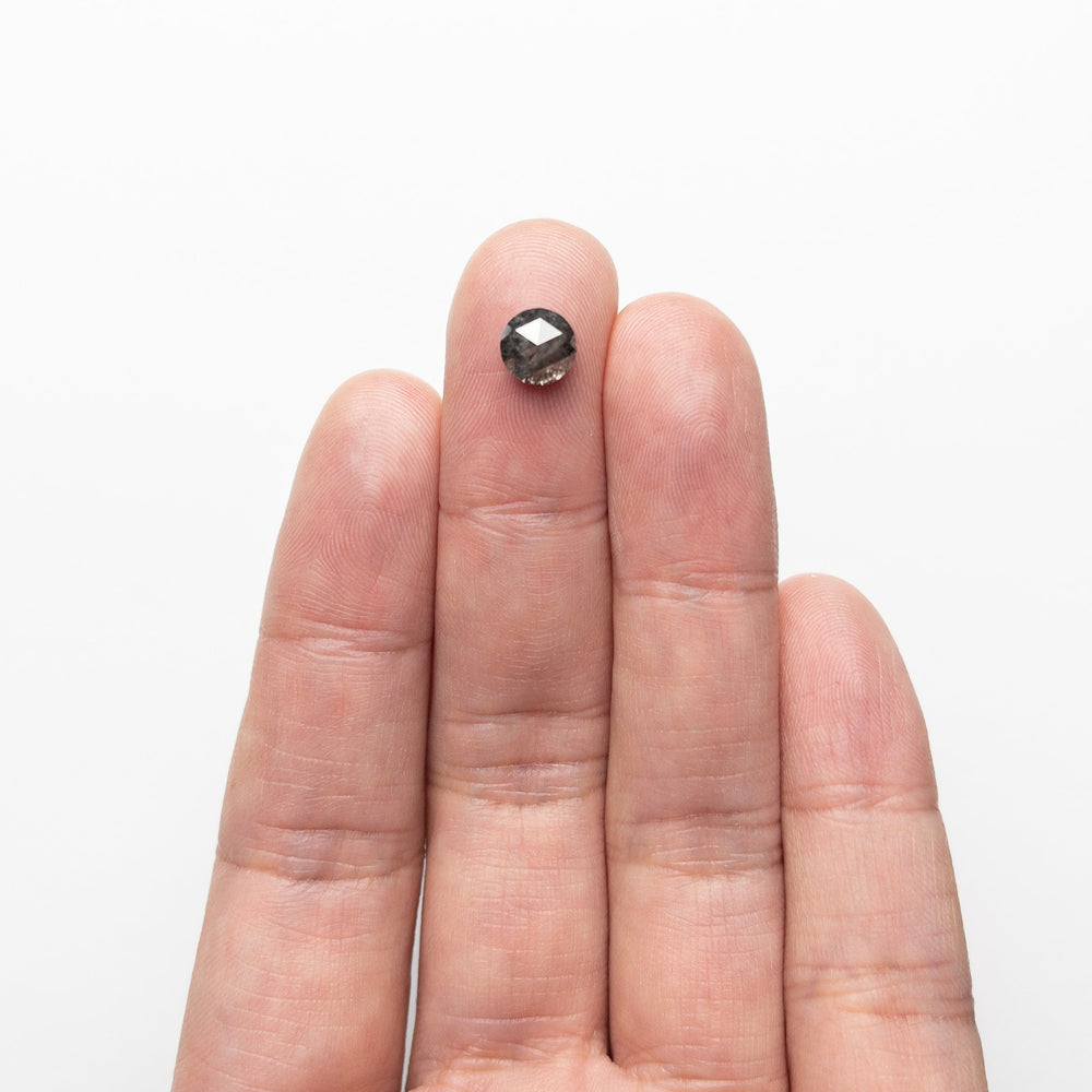1.58ct 6.59x6.56x3.96mm Round Rosecut 23839-21