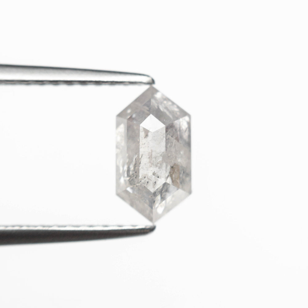 1.26ct 8.54x4.67x3.59mm Hexagon Step Cut 23841-04