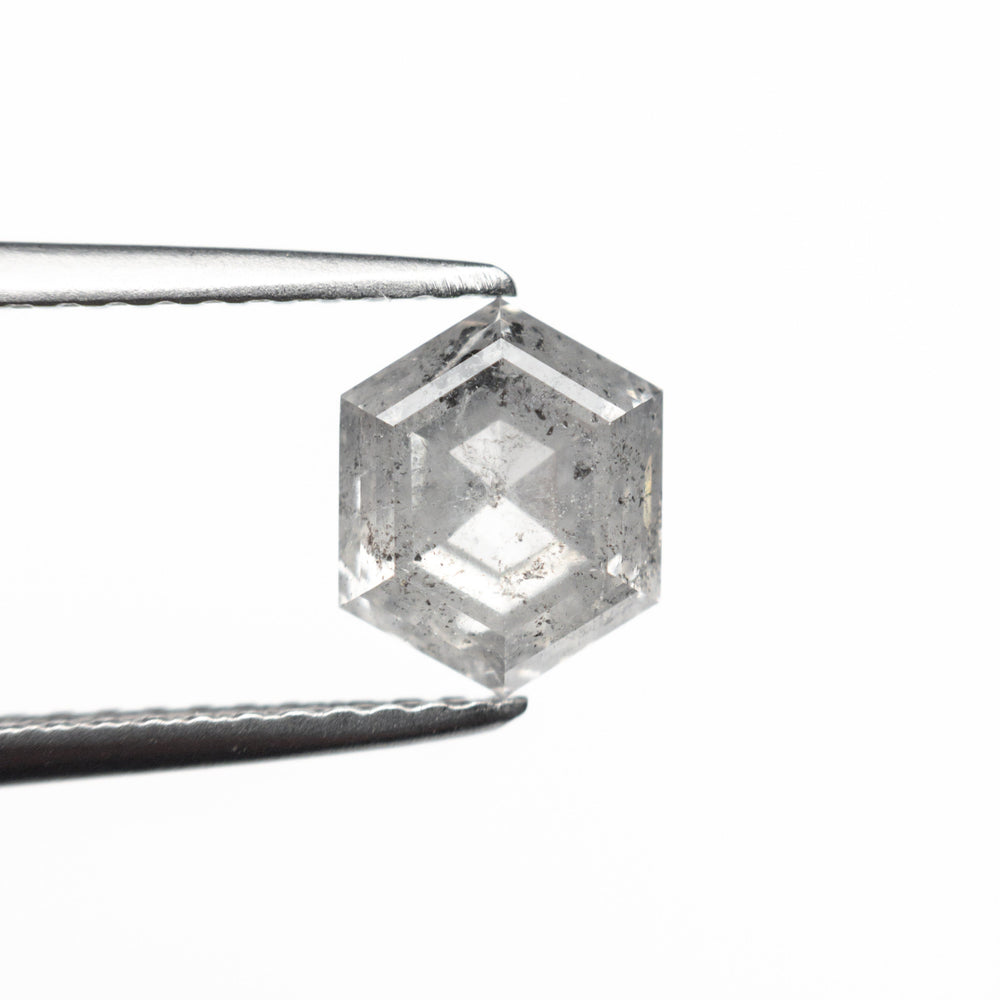 1.46ct 7.43x6.03x4.05mm Hexagon Step Cut 23841-10