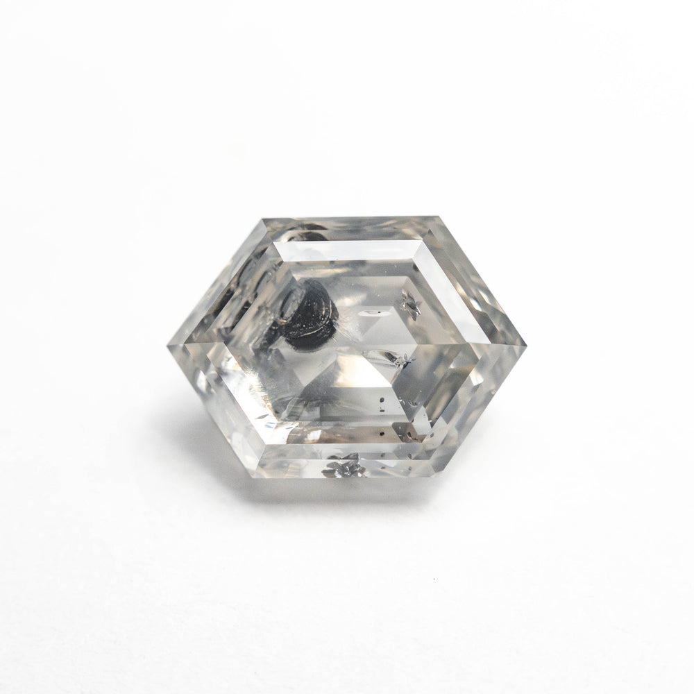 1.53ct 8.17x5.93x3.86mm Hexagon Step Cut 23841-12
