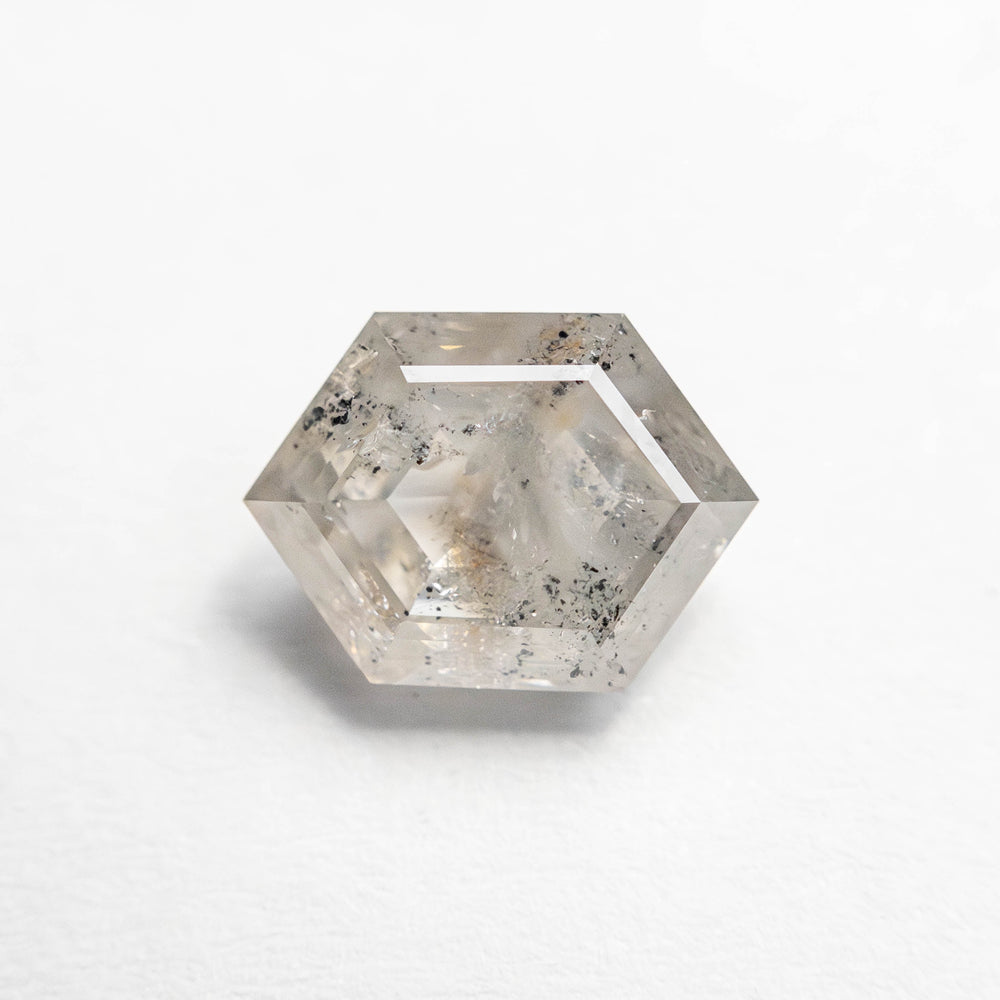 
            
                Load image into Gallery viewer, 1.51ct 8.43x6.16x3.79mm Hexagon Step Cut 23841-15
            
        
