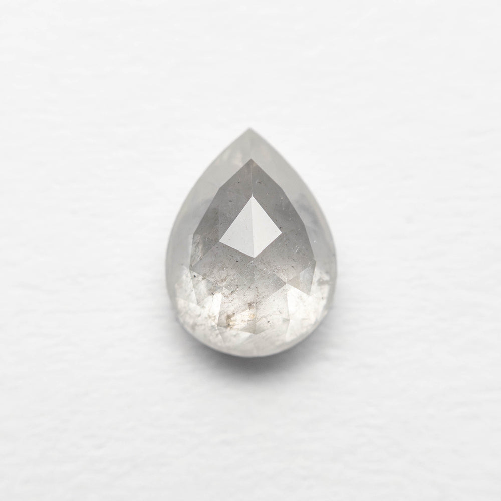 1.03ct 7.40x5.55x3.46mm Pear Double Cut 23841-22