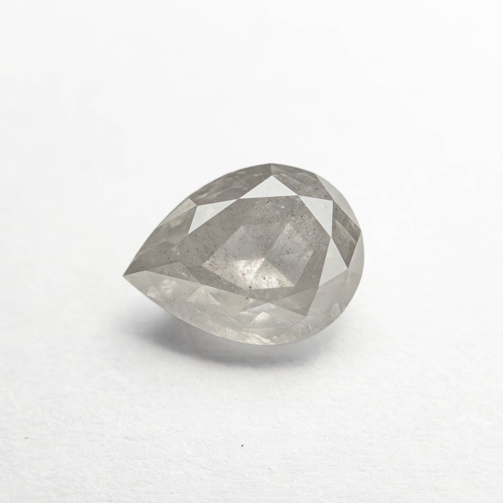 1.03ct 7.40x5.55x3.46mm Pear Double Cut 23841-22