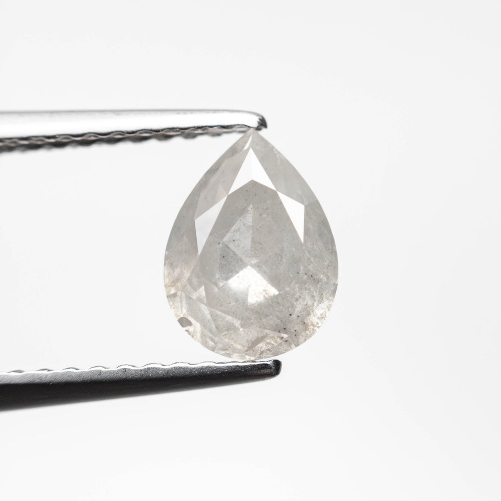 1.03ct 7.40x5.55x3.46mm Pear Double Cut 23841-22