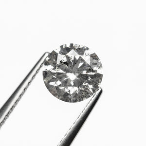 1.36ct 6.89x6.79x4.39mm Round Brilliant 23845-02