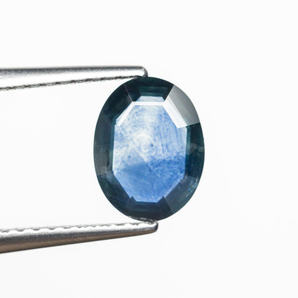 
            
                Load image into Gallery viewer, 1.28ct 8.16x6.30x2.17mm Oval Portrait Cut Sapphire 23907-06
            
        