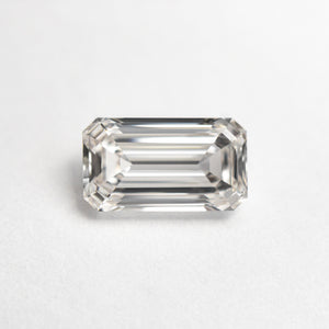 1.61ct 9.04x5.11x3.30mm GIA Internally Flawless J Cut Corner Rectangle Step Cut 🇨🇦 24075-01