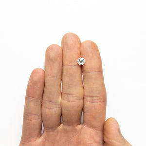 1.00ct 6.26x6.16x3.99mm Round Brilliant 27049-14