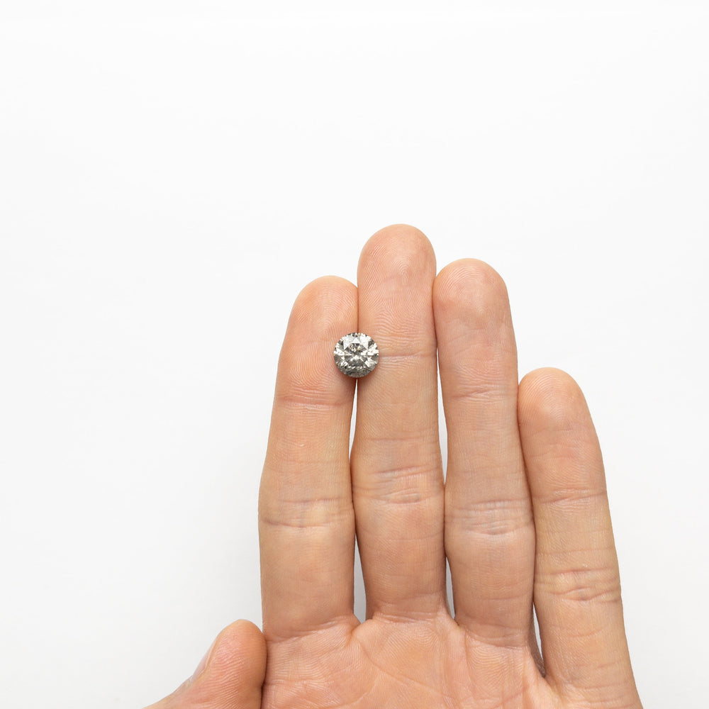 3.03ct 8.99x8.96x5.87mm Round Brilliant 27051-02