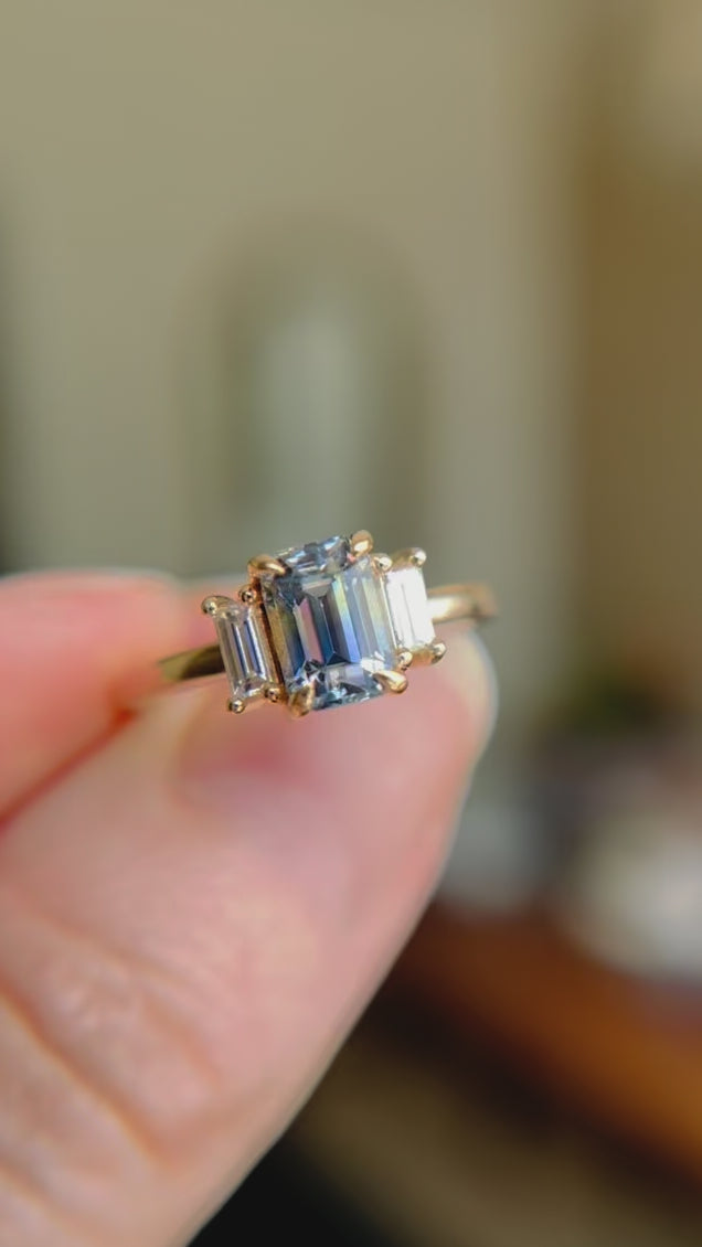 The Lottie Ring style (Made to Order)