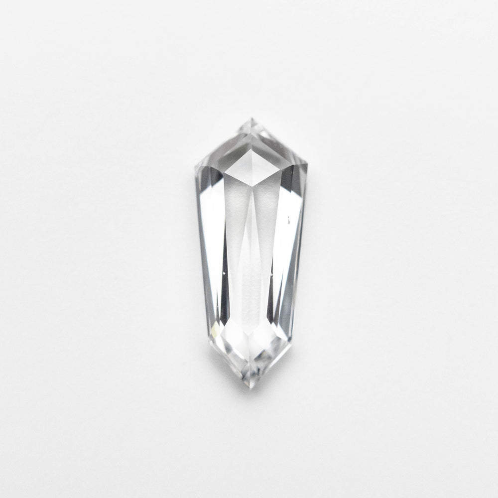 0.47ct 8.50x3.60x2.00mm Shield Rosecut 18496-06