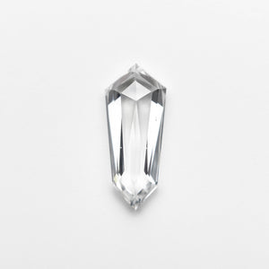 0.47ct 8.50x3.60x2.00mm Shield Rosecut 18496-06