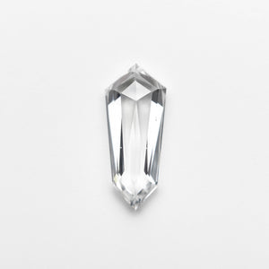 
            
                Load image into Gallery viewer, 0.47ct 8.50x3.60x2.00mm Shield Rosecut 18496-06
            
        