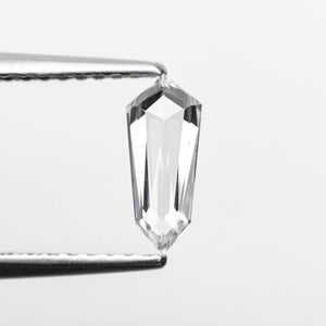 0.47ct 8.50x3.60x2.00mm Shield Rosecut 18496-06