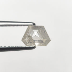 
            
                Load image into Gallery viewer, 0.86ct 4.81x6.93x2.89mm Trapezoid Rosecut 18751-01
            
        