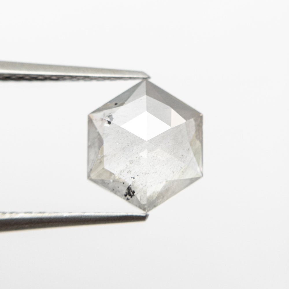 
                  
                    1.19ct 8.86x7.59x2.33mm Hexagon Rosecut 19132-03 - Misfit Diamonds
                  
                