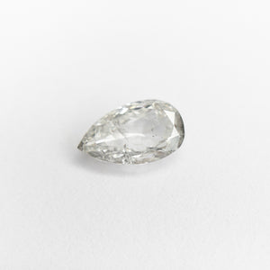 
            
                Load image into Gallery viewer, 0.66ct 7.53x4.46x2.31mm Pear Double Cut 19143-21 - Misfit Diamonds
            
        