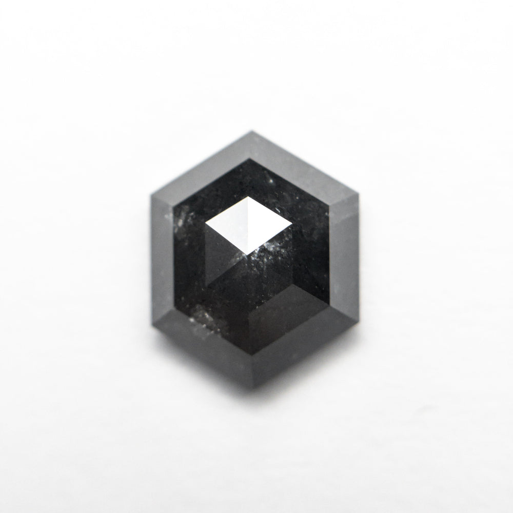
            
                Load image into Gallery viewer, 2.66ct 10.00x8.13x4.10mm Hexagon Rosecut 19201-16
            
        