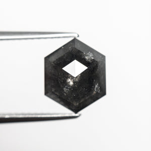 
            
                Load image into Gallery viewer, 2.66ct 10.00x8.13x4.10mm Hexagon Rosecut 19201-16
            
        