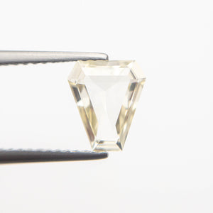 
            
                Load image into Gallery viewer, 1.05ct 7.85x6.84x2.55mm Shield Rosecut Sapphire 19385-49
            
        