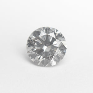 
            
                Load image into Gallery viewer, 2.10ct 8.18x8.15x5.06mm SI3 Fancy Grey Round Brilliant 19417-01
            
        