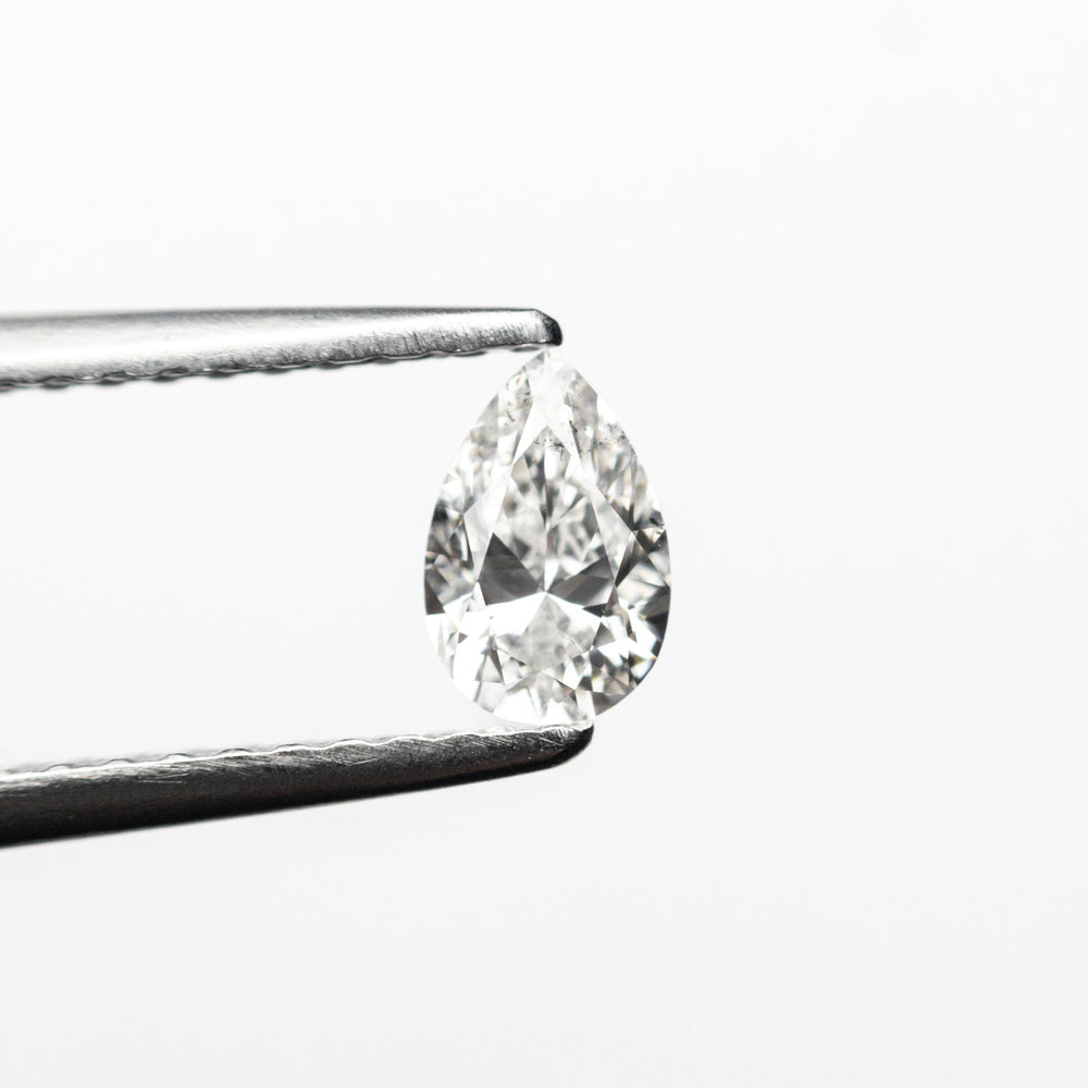 0.30ct 5.58x3.66x2.33mm SI2 E Pear Brilliant 19438-24