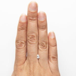 0.30ct 5.58x3.66x2.33mm SI2 E Pear Brilliant 19438-24