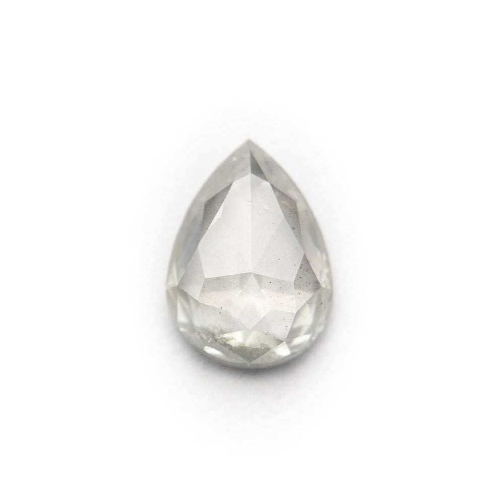 
            
                Load image into Gallery viewer, 0.89ct 7.69x5.55x2.30mm Pear Rosecut 19609-19
            
        