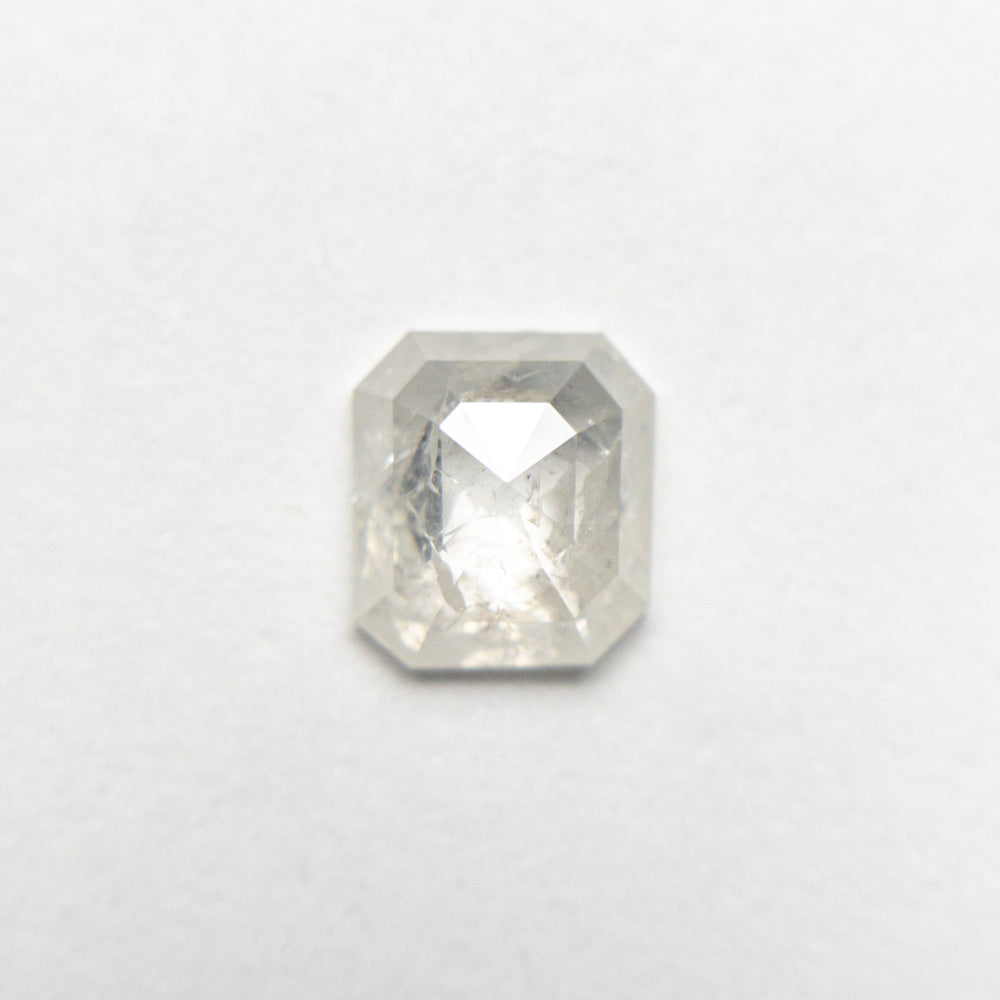 0.93ct 6.30x5.65x2.56mm Cut Corner Rectangle Rosecut 19618-25