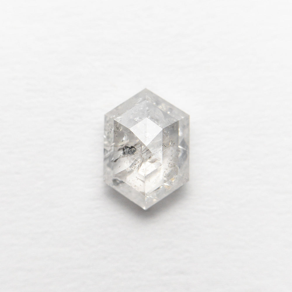 
            
                Load image into Gallery viewer, 0.88ct 6.75x4.76x2.91mm Hexagon Rosecut 19619-30
            
        