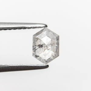 
            
                Load image into Gallery viewer, 0.88ct 6.75x4.76x2.91mm Hexagon Rosecut 19619-30
            
        