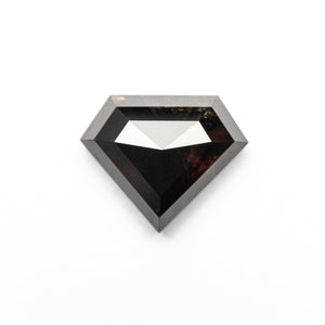 
            
                Load image into Gallery viewer, 1.28ct 6.80x8.31x3.15mm Shield Rosecut 19621-13
            
        