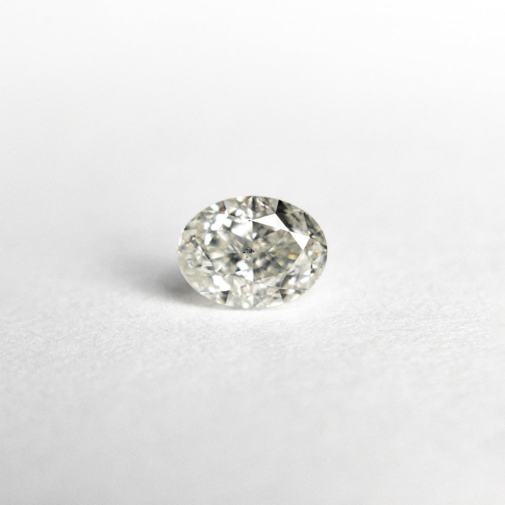 0.56ct 5.52x4.13x2.96mm SI1 I Oval Brilliant 19647-03