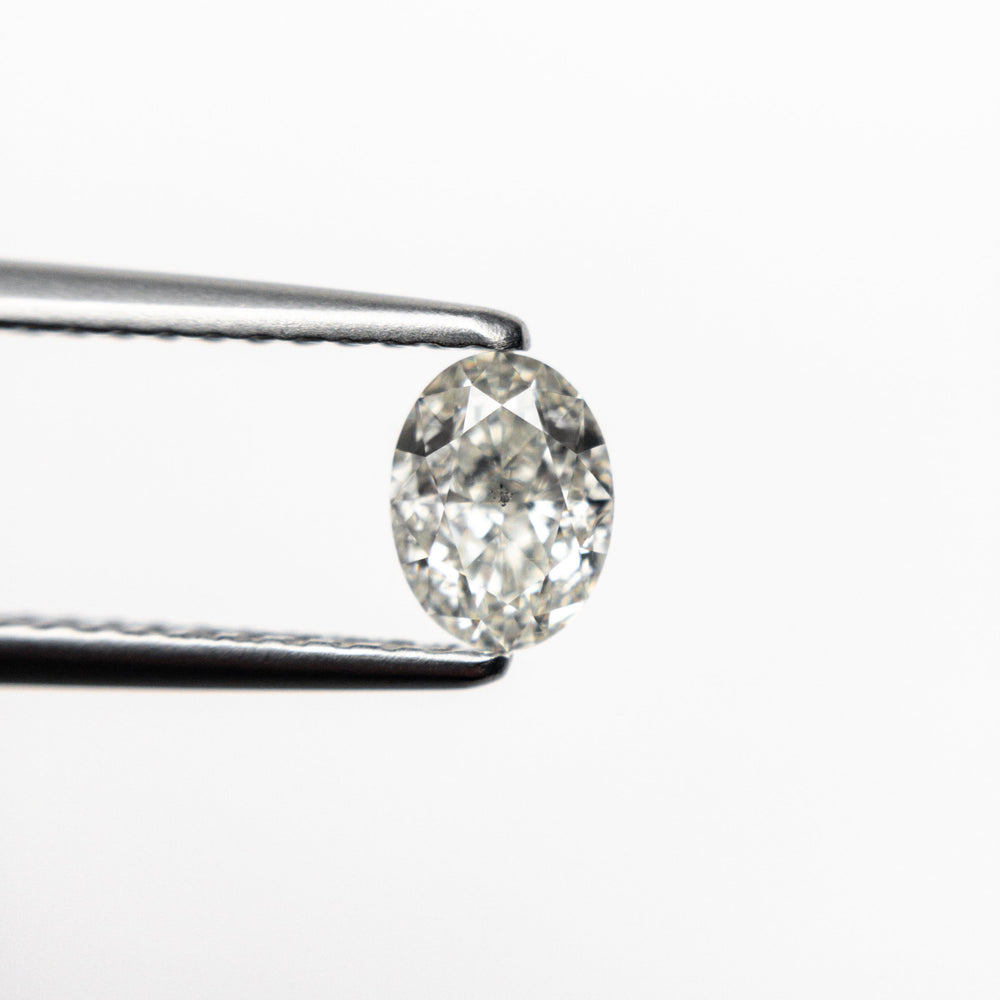 0.56ct 5.52x4.13x2.96mm SI1 I Oval Brilliant 19647-03