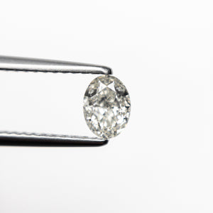 0.56ct 5.52x4.13x2.96mm SI1 I Oval Brilliant 19647-03