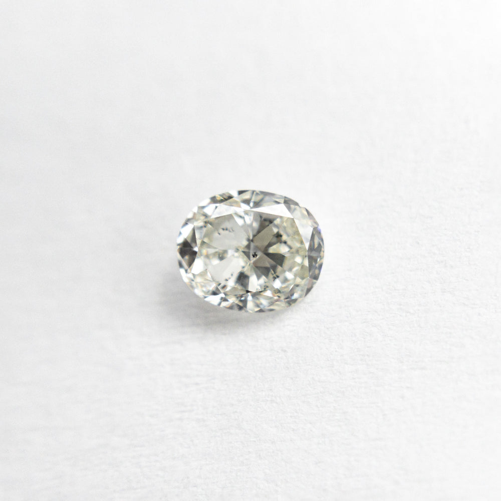 0.47ct 5.47x4.55x2.45mm SI2 I Oval Brilliant 19647-04