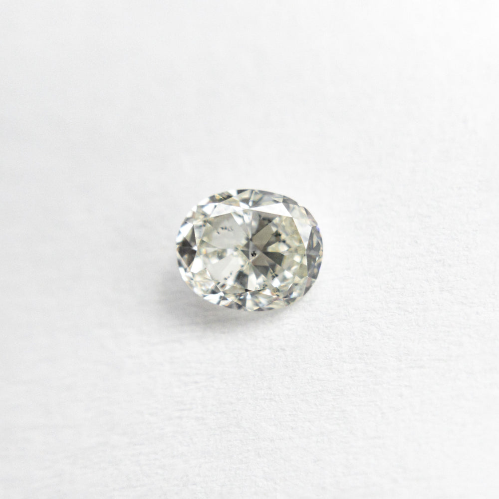
            
                Load image into Gallery viewer, 0.47ct 5.47x4.55x2.45mm SI2 I Oval Brilliant 19647-04
            
        