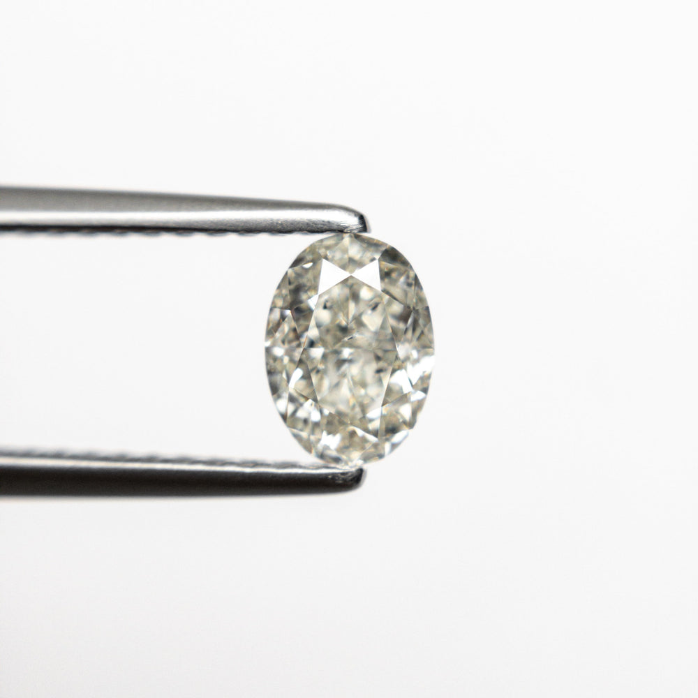 0.70ct 6.09x4.50x3.04mm SI2 K Oval Brilliant 19647-05