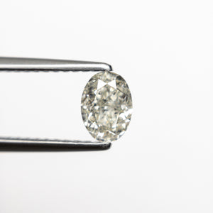 0.70ct 6.09x4.50x3.04mm SI2 K Oval Brilliant 19647-05