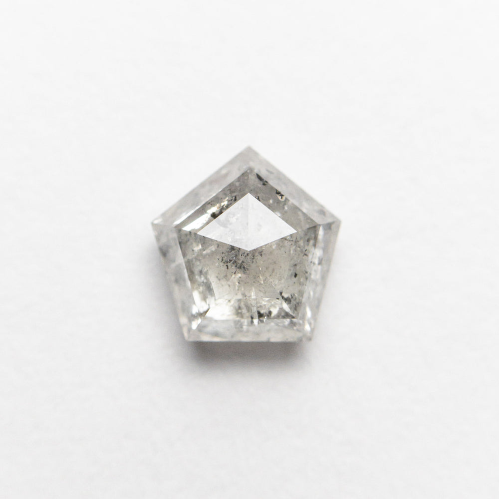
            
                Load image into Gallery viewer, 1.02ct 6.29x6.17x3.18mm Pentagon Rosecut 19744-36
            
        