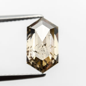 
            
                Load image into Gallery viewer, 3.09ct 11.62x6.46x4.48mm Hexagon Rosecut 19771-01
            
        