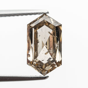 
            
                Load image into Gallery viewer, 3.09ct 11.62x6.46x4.48mm Hexagon Rosecut 19771-01
            
        