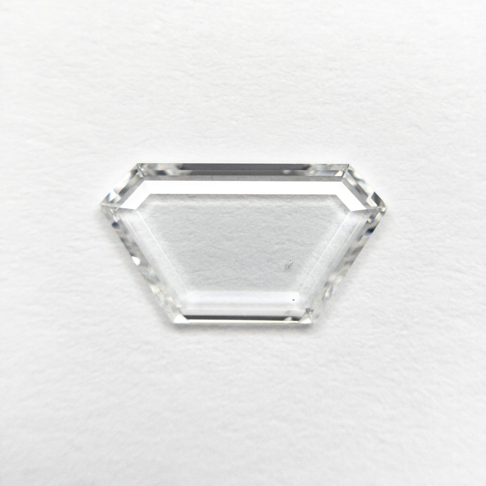 
            
                Load image into Gallery viewer, 0.81ct 10.96x6.05x1.08mm SI1 G Trapezoid Portrait Cut 19854-25
            
        